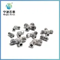 Threaded Stainless Steel Pipe Fittings